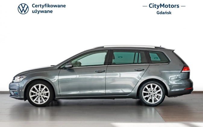 Volkswagen Golf cena 69900 przebieg: 51612, rok produkcji 2017 z Świątniki Górne małe 277